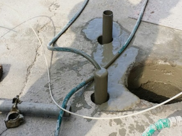 Cone Grouting 공법