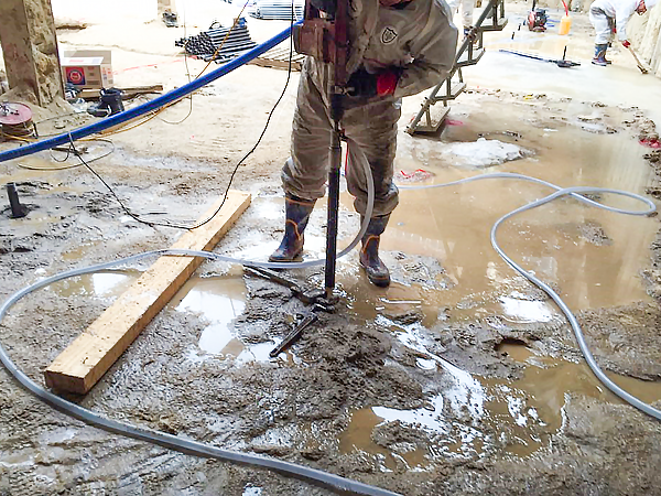 Cone Grouting 공법